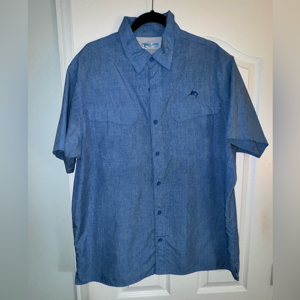 Worldwide sportsman fishing shirt